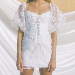 Sabo Skirt Ziara Corset Dress Size Small NWT